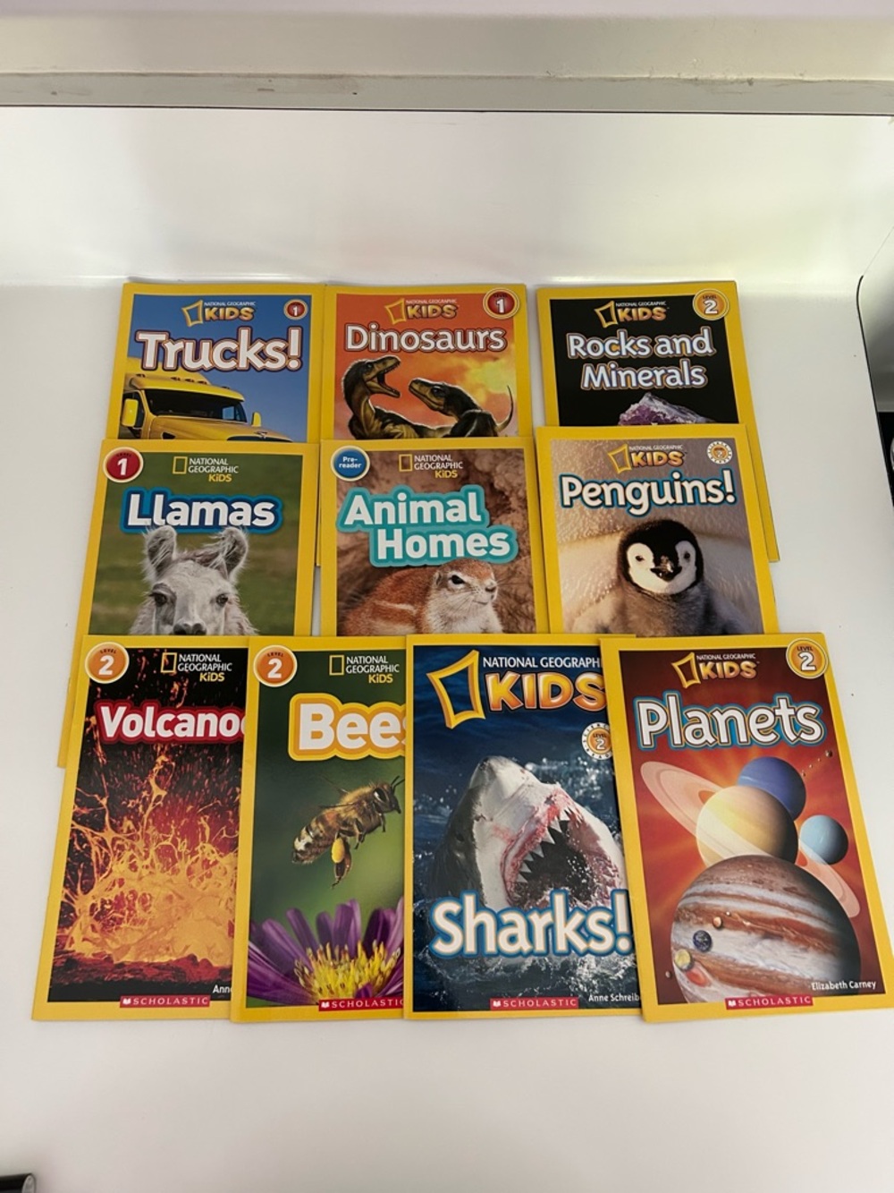 National Geographic Kids Books - Bundle of 10